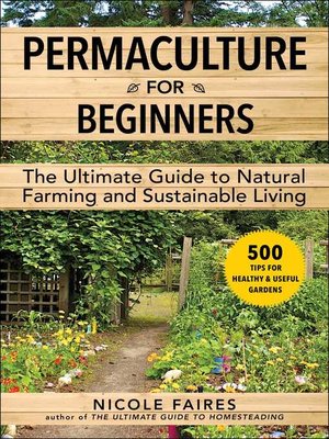 cover image of Permaculture for Beginners